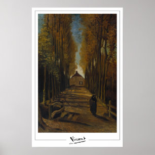 Vincent Van Gogh Zedign Art Poster #31-2