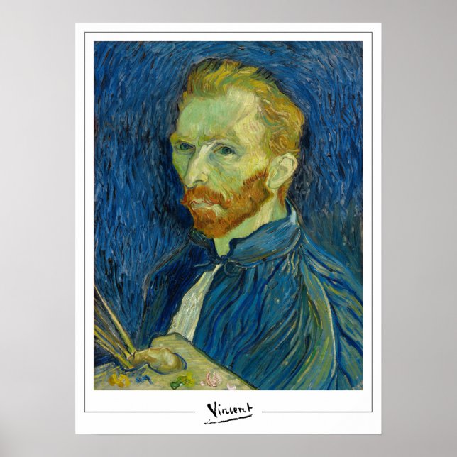 Vincent Van Gogh Zedign Art Poster #33 (Vorne)