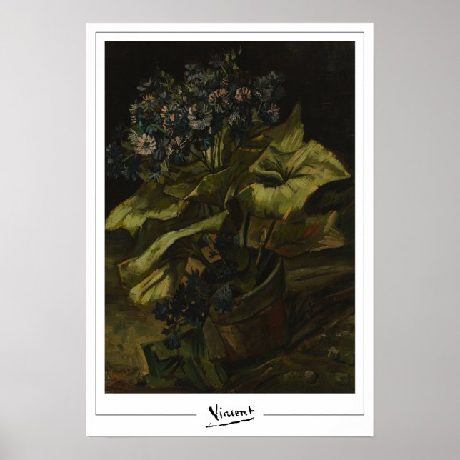 Vincent Van Gogh Zedign Art Poster #35 (Vorne)