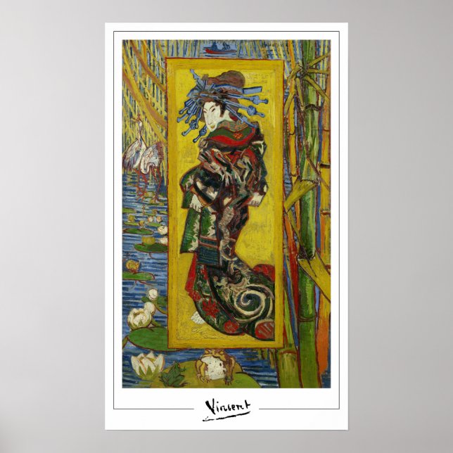 Vincent Van Gogh Zedign Art Poster #35-3 (Vorne)