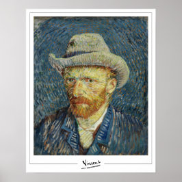 Vincent Van Gogh Zedign Art Poster #36