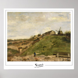 Vincent Van Gogh Zedign Art Poster #39
