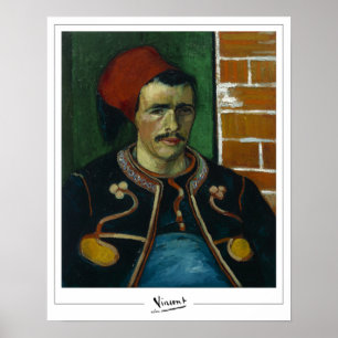 Vincent Van Gogh Zedign Art Poster #40-3