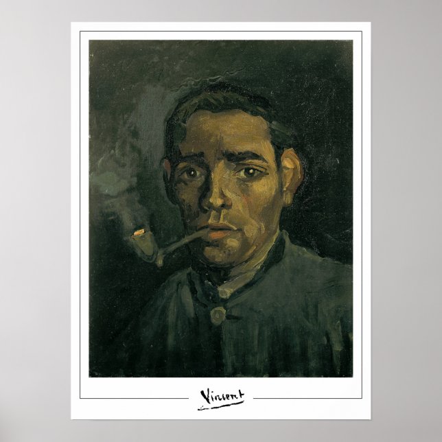 Vincent Van Gogh Zedign Art Poster #41 (Vorne)