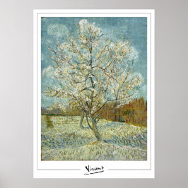Vincent Van Gogh Zedign Art Poster #43