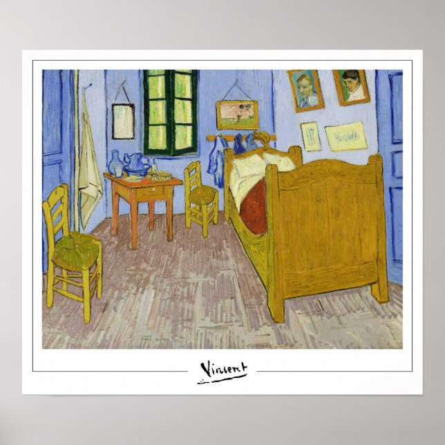 Vincent Van Gogh Zedign Art Poster #45 (Vorne)