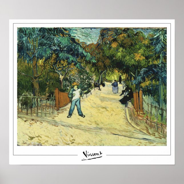 Vincent Van Gogh Zedign Art Poster #47 (Vorne)