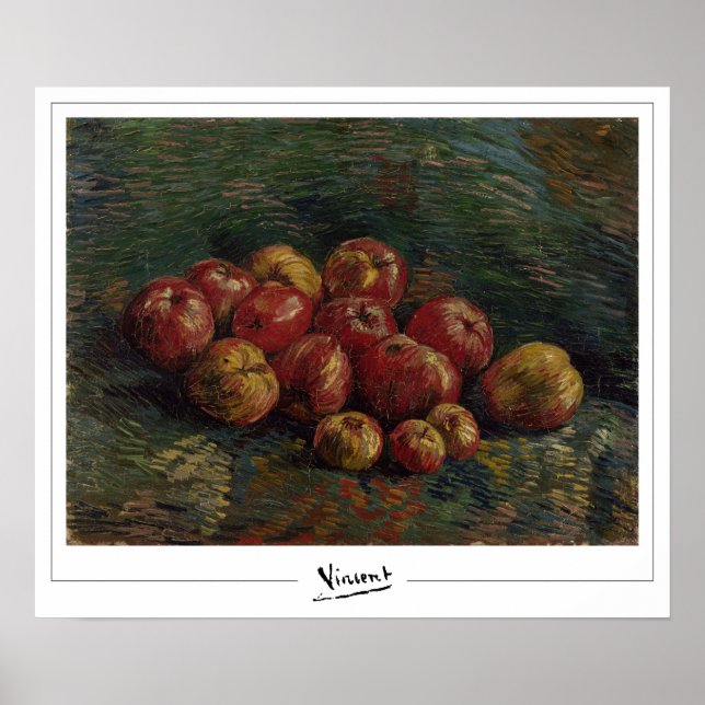 Vincent Van Gogh Zedign Art Poster #47-2 (Vorne)