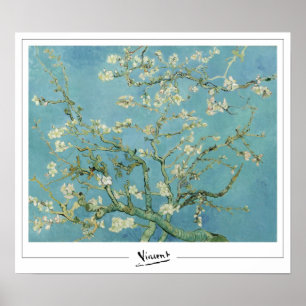 Vincent Van Gogh Zedign Art Poster #48
