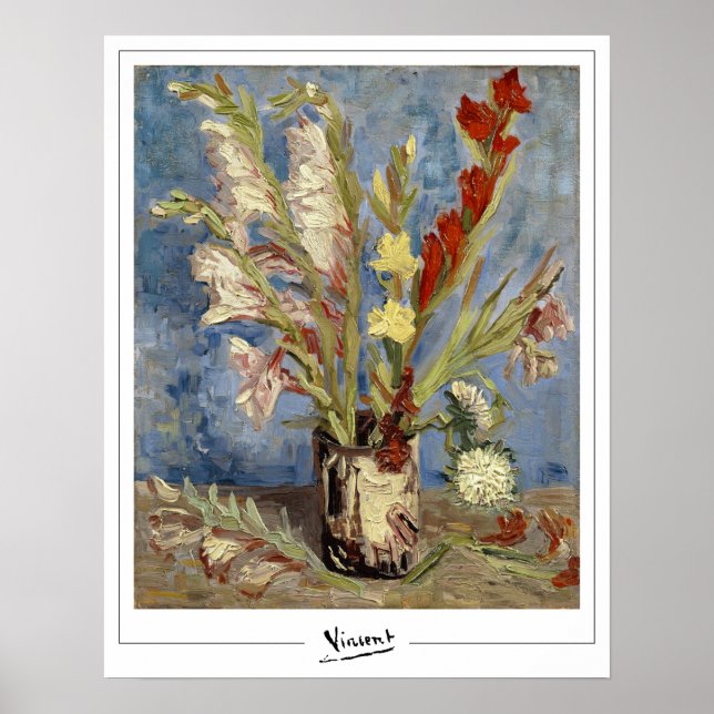 Vincent Van Gogh Zedign Art Poster #48-2 (Vorne)