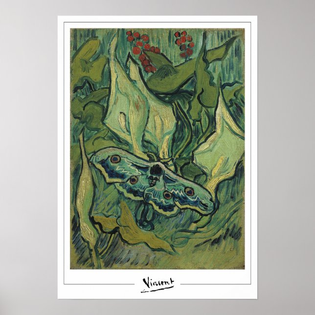 Vincent Van Gogh Zedign Art Poster #49-3 (Vorne)