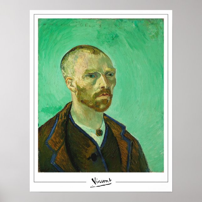 Vincent Van Gogh Zedign Art Poster #51 (Vorne)