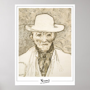 Vincent Van Gogh Zedign Art Poster #524-3