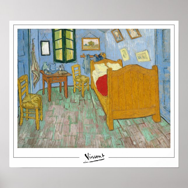 Vincent Van Gogh Zedign Art Poster #53 (Vorne)