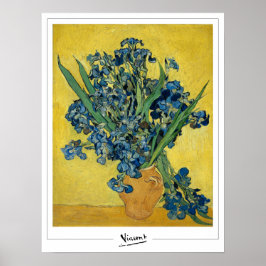 Vincent Van Gogh Zedign Art Poster #54