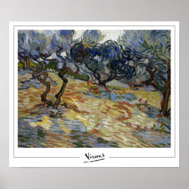 Vincent Van Gogh Zedign Art Poster #55