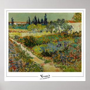 Vincent Van Gogh Zedign Art Poster #6-2