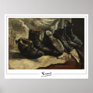 Vincent Van Gogh Zedign Kunstposter #17 Poster