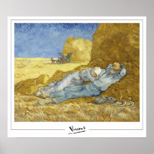 Vincent Van Gogh Zedign Kunstposter #38 Poster