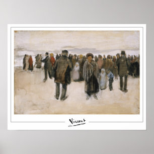 Vincent Van Gogh Zedign Kunstposter #450-3 Poster