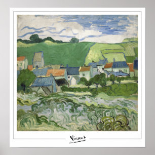 Vincent Van Gogh Zedign Kunstposter #4-3 Poster