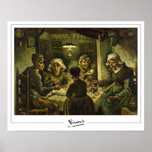 Vincent Van Gogh Zedign Kunstposter #56 Poster
