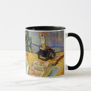 Vincent Van Gogh - Zeichnenbrett mit Stillleben Tasse