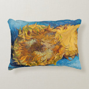Vincent van Gogh - Zwei abgeschnittene Sonnenblume Dekokissen