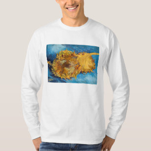 Vincent van Gogh - Zwei abgeschnittene Sonnenblume T-Shirt