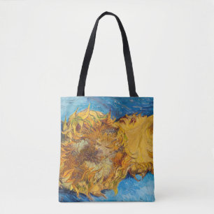 Vincent van Gogh - Zwei geschnittene Sonnenblumen Tasche