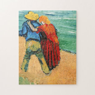 Vincent van Gogh - Zwei Liebende