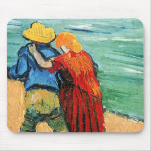 Vincent van Gogh - Zwei Liebende Mousepad
