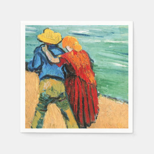 Vincent van Gogh - Zwei Liebende Serviette