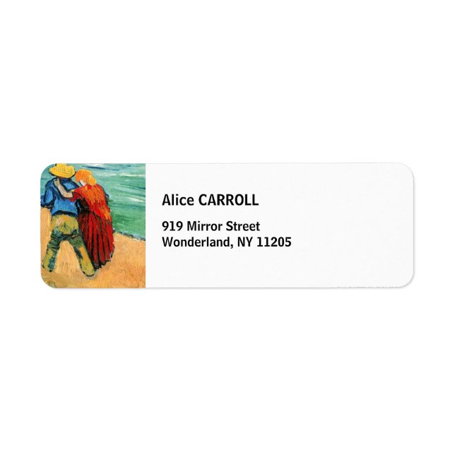 Vincent van Gogh - Zwei Liebhaber (Vorne)