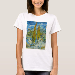 Vincent Van Gogh, zwei Poplars in den Alpen T-Shirt