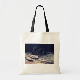 Vincent Van Gogh - Zwei Ratten - Rat Lover Fine Ar Tragetasche