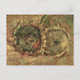 Vincent van Gogh   Zwei Schnittblumen, 1887 Postkarte