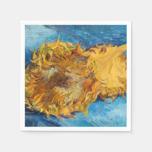 Vincent van Gogh - Zwei Schnittblumen Serviette