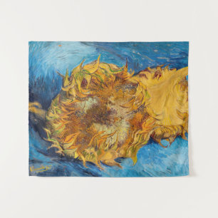Vincent van Gogh - Zwei Schnittblumen Wandteppich