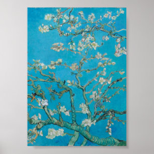 Vincent Van Gogh - Zweig with Almond Blossom Poster