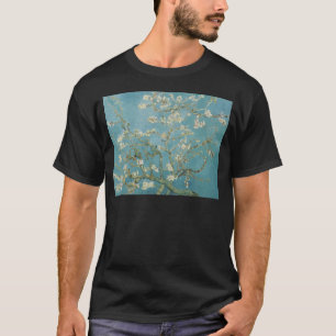 Vincent Van Gogh Zweige von Mandelbaum T-Shirt