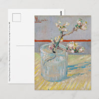 Vincent van Gogh - Zweigstelle Almond im Glas