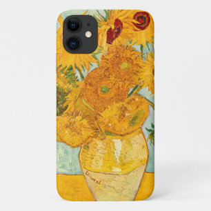 Vincent Van Gogh Zwölf Sonnenblumen in einer Vase  Case-Mate iPhone Hülle