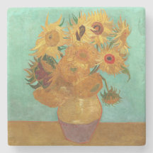 Vincent Van Gogh Zwölf Sonnenblumen in einer Vase