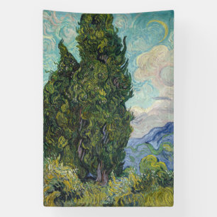 Vincent van Gogh - Zypressen Banner