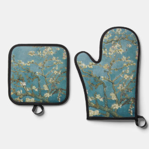 Vincent van Gogh's Almond blossom (1890) Ofenhandschuh & Topflappen-Set
