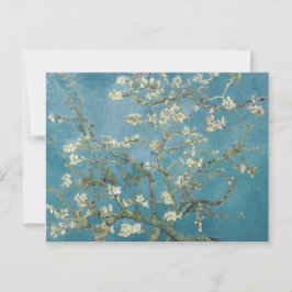 Vincent van Gogh's Almond blossom (1890) Postkarte
