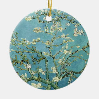Vincent Van Gogh's Almond Blossom Vintage Malerei Keramik Ornament