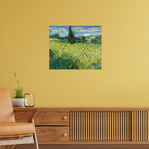 Vincent van Goghs Gemälde, Grüne Wiese, Poster