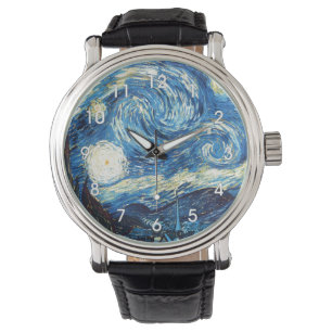 Vincent van Goghs Gemälde, Sternennacht, Armbanduhr